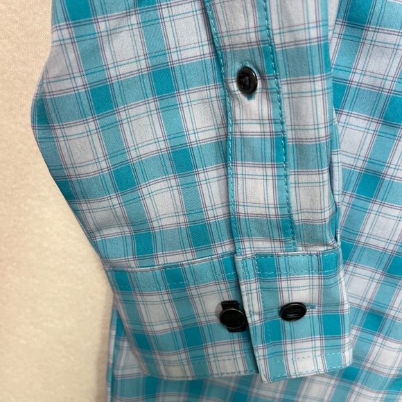 Men's Scheels Outfitters No Fly Zone Long Sleeve Button Up Shirt - Picture 8 of 16